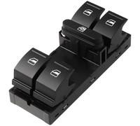 Interruttore alzacristalli auto Pannello Interruttore Di Controllo Principale Alzacristalli Elettrici Per Auto Con Pulsanti Adatto Per Amarok Per Golf 5 6 Plus Per Jetta Numero Parte