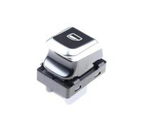 Interruttore alzacristalli auto Per A&udi A1 A6 A7 A8 Allroad Q3 RS6 RS7 Interruttore Di Comando Alzacristalli Elettrico Cromato Pulsante Singolo 4H0959855A