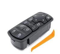 Interruttore Alzacristalli Auto Per Benz Per Actros MP1 MP2 Interruttore Alzacristallo Elettrico A9438200197 A9438200097 Pulsante Di Controllo Del Vetro(A9438200097)