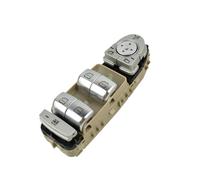 Interruttore Alzacristalli Auto Per Benz Per C450 Per C63 Per C43 Per C300 2015-2020 Console Pulsante Interruttore Alzacristallo Elettrico A2059056811(B Beige)