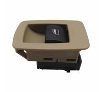 Interruttore Alzacristalli Auto per BMW 328i Base Wagon 4-Door 3.0L 2996CC L6 2010, Interruttore Alzacristallo Elettrico Pulsante Controllo Sollevamento Interno Accessorio,B/Beige