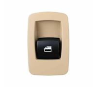 Interruttore Alzacristalli Auto per BMW 5 Series Three-Box Version (E60) 2002-2009 61319113773, Interruttori Alzacristallo Elettrico Principale Pulsantiera Controllo Finestrino,B/Beige