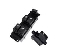 Interruttore Alzacristalli auto Per I20 2008-2015 LHD Interruttore di controllo alzacristalli elettrico Pulsante regolatore alzavetro 93570-1J102 Accessori auto