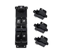 Interruttore Alzacristalli auto Per I20 2008-2015 LHD Interruttore di controllo alzacristalli elettrico Pulsante regolatore alzavetro 93570-1J102 Accessori auto