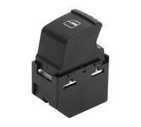 Interruttore alzacristalli auto per Skoda Per Fabia I Hatchback Estate Saloon 1999-2008 Compatibile con 1.0 1.2 1.4 1.9 2.0 Modelli di motore in plastica nera Parte di ricambio 6y0959855