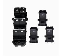 Interruttore Alzacristalli Auto Per Toyota RAV4 RAV 4 XA50 Per C-HR 2019-2021 Modello Elettrico-olio 2020 Per Yaris Cross 2022 RHD LHD Pulsante di Alzacristallo Elettrico(Nero 1 guida a sinistra)