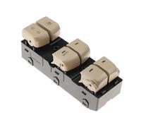 interruttore alzacristalli automatico 935704V000 Interruttore di comando alzacristallo elettrico per Hyundai 12-16 per Elantra Lang Move Sostituisci(Begie)