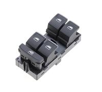 interruttore alzacristalli automatico Interruttore alzacristallo elettrico cromato per Seat Leon 13-18 Ateca Sostituisci