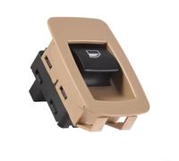 Interruttore alzacristalli beige per BMW E90 E91 323I 325I 328I, pezzo di ricambio in plastica ABS, montaggio diretto senza modifica, OEM 61316945876, elemento di controllo interno