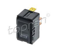 Interruttore alzacristalli bilaterale nero 107 555 TOPRAN per AUDI 80 B4 Avant