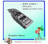Interruttore Alzacristalli BMW E90 E91 325i 328i 330i 335i x pulsante alza vetri