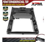 Interruttore Alzacristalli Centrale per Mercedes-Benz Classe M W163 1638207110