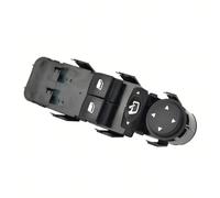 Interruttore alzacristalli Compatibile Con Citroen C4 LC 2004 2005 2006 2007 2008 2009 2010 Auto Coupe Finestra Nera Interruttore Di Controllo Interruttore Regolazione Dello Specchio Sinistra