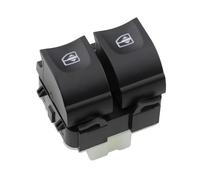 interruttore alzacristalli Compatibile Con Dacia Per Duster 2010-2021 Per Logan II Per Sandero II 2012-2021 Pulsante Doppio Per Alzacristalli Elettrici OEM:254118722R