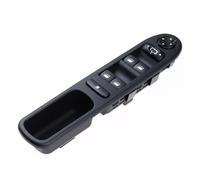 Interruttore Alzacristalli Compatibile Con Peugeot Per 207 2006-2014 Driver Principale Interruttore Alzacristallo Elettrico Pulsante Di Regolazione Specchietto Retrovisore OEM: 6554QG