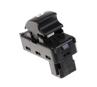 interruttore alzacristalli Compatibile Con Peugeot Per Partner 1999-2019 Interruttore Alzavetro Lato Passeggero OEM: 6490E3