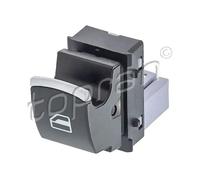 Interruttore alzacristalli cromo/nero 116 033 TOPRAN per VW SEAT