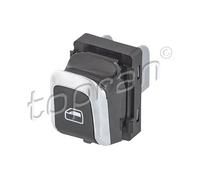 Interruttore alzacristalli cromo/nero 116 236 TOPRAN per AUDI Q5 A5 A5 Sportback