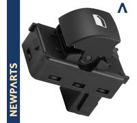 Interruttore Alzacristalli Destro Nero NEWPARTS 9654860780 6554HF 4 Pin