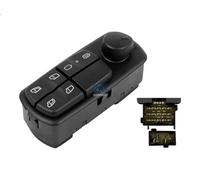 Interruttore, alzacristalli DT SPARE PARTS 4.65227 AXOR 6.374 2002-2004