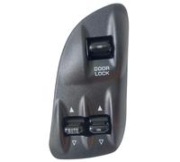 SWITCHDOCTOR Window Master Switch & Bezel Set per 1998-2002 Dodge Ram 1500 2500 3500 e 1997 Dakota (cabina normale, cabina singola, cabina club, 56021912AB, 2 porte, alimentazione, controllo,