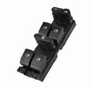 Interruttore Alzacristalli Elettric 1J4959857A Per Rs6 Per Plus Per Avant Per Quattro 2003 2004 2005 Console Con Pulsante Interruttore Alzacristalli(Children)