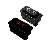 Interruttore Alzacristalli Elettrici 1Pcs Interruttore Alzacristallo Per Auto Con Lampada Interruttore Alzacristallo Elettrico A 5 Pin DC 12V / 24V 20A Pulsante Auto Pulsante alzacristallo elettrico (