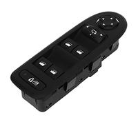 Interruttore alzacristalli elettrici, 96631328XT Interruttore alzacristalli elettrici anteriore sinistro lato guida sostituzione pulsante master per PEUGEOT 308 I 508