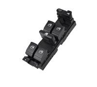 interruttore alzacristalli elettrici Finestra Potere Interruttore Principale Console Pulsante Per Golf MK4 Per Jetta 4 Per Bora Per Passat B5 .5 Per Seat Per Leon Toledo(Window Logo)