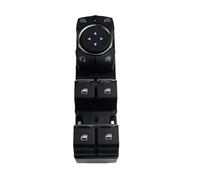 Interruttore alzacristalli elettrici Interruttore alzacristallo elettrico principale lato conducente anteriore sinistro M1BT-14540-DC per Ford Focus 2019-2021 Pulsantiera Interruttore Alzacristalli