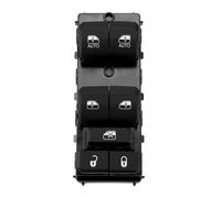 Interruttore alzacristalli elettrici Interruttore controllo alzacristalli elettrico lato conducente auto Interruttore sollevamento vetro 60961240 60968633 per Jeep per Compass 2022-2024 Pulsantiera In