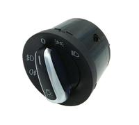 Interruttore alzacristalli elettrici Interruttore specchietti retrovisori elettrici, per VW, per Golf, per GTI MK5 MK6, per Passat B6 CC 1K4959857 5ND959857 5K4959857 (Interruttore fari)