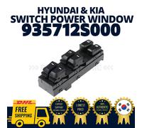 Interruttore alzacristalli elettrici ORIGINALE OEM Hyundai Kia senza assetto ...