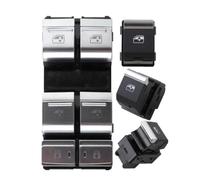 Interruttore Alzacristalli Elettrici Per A6 C8 Avant Quattro A7 Sportback | 4K0959851C 4K0959855(A Set)