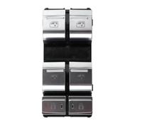 Interruttore Alzacristalli Elettrici Per A6 C8 Avant Quattro A7 Sportback | 4K0959851C 4K0959855(Switch)