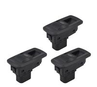 Interruttore Alzacristalli Elettrici Per Ford Per Fiesta 2011-2013 8A6T-14A132-CC Interruttore Alzacristalli Elettrico Pulsante Bloccaggio Porta Chiave Auto Pulsantiera Finestra(3Pcs Passenger)