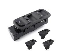 Interruttore Alzacristalli Elettrici Per Ford Per Fiesta 2011-2013 8A6T-14A132-CC Interruttore Alzacristalli Elettrico Pulsante Bloccaggio Porta Chiave Auto Pulsantiera Finestra(8A6T-14A132-CC-Set)