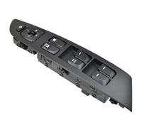 Interruttore Alzacristalli Elettrici Per Hyundai Per IX35 2009-2015 Interruttore Controllo Alzacristallo Elettrico Principale Pulsante Regolatore 93570-2Z000 Pulsantiera Finestra(AUTO)