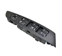 Interruttore Alzacristalli Elettrici Per Hyundai Per IX35 2009-2015 Interruttore Controllo Alzacristallo Elettrico Principale Pulsante Regolatore 93570-2Z000 Pulsantiera Finestra(AUTO DOWN)