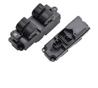 Interruttore Alzacristalli Elettrici Per Mazda Per BT50 2013-2016 Interruttore Alzacristallo Elettrico Sinistro Destro Pulsante Controllo AB39-14540-AB Pulsantiera Finestra(Left Hand Drive)