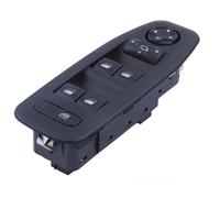 Interruttore alzacristalli elettrici per Peugeot 208 2008 5 Porte, per Hatchback 2013-2018, Interruttore di Controllo alzacristalli elettrici Anteriore Sinistro 96749624Zd