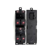 interruttore alzacristalli elettrici Per VW Per Golf MK4 Per Jetta 4 Per Bora Per Passat B5 Per Seat Per Leon Toledo Finestra Master Interruttore Console Bambino Pulsante(RED-1J4959857A)
