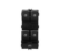 Interruttore Alzacristalli Elettrici Per VW Per Golf MK7 2013-2017 | 5G0959857D 5G0959857C Interruttore Alzacristallo Elettrico(Chrome 8Pins)