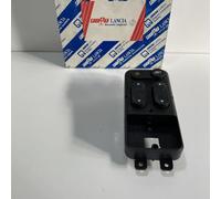 INTERRUTTORE ALZACRISTALLI ELETTRICI POST. NERO LANCIA DEDRA ORIGINALE 176587180