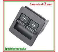 INTERRUTTORE ALZACRISTALLI ELETTRICI SINISTRA PER VW NEW BEETLE 98-10 1C0959527
