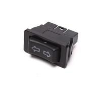 Interruttore alzacristalli Elettrico 1 Pezzo Dpdt Dc 20A Interruttore alzacristalli Elettrico Universale per Auto 5 Pin Nero