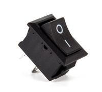 Interruttore alzacristalli Elettrico 10 Pezzi/Lotto 2 Pin 12 V Auto Barca Luce Rotonda Punto Interruttore a levetta on/off Strumento Interruttore