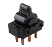 Interruttore alzacristalli elettrico 19245389 10092804 per Chevrolet per CORVETTE 1984-1989, ricambio diretto in plastica, nero