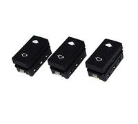 Interruttore alzacristalli Elettrico 3 Pezzi 61311387916, per BMW E36 318is 320i 325i 328i Z3 M3 1992 1998