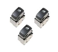 Interruttore alzacristalli elettrico 3X 93580-1C000WK for Hyundai Getz 2003-2010 Matrix 2006-2011 Tucson